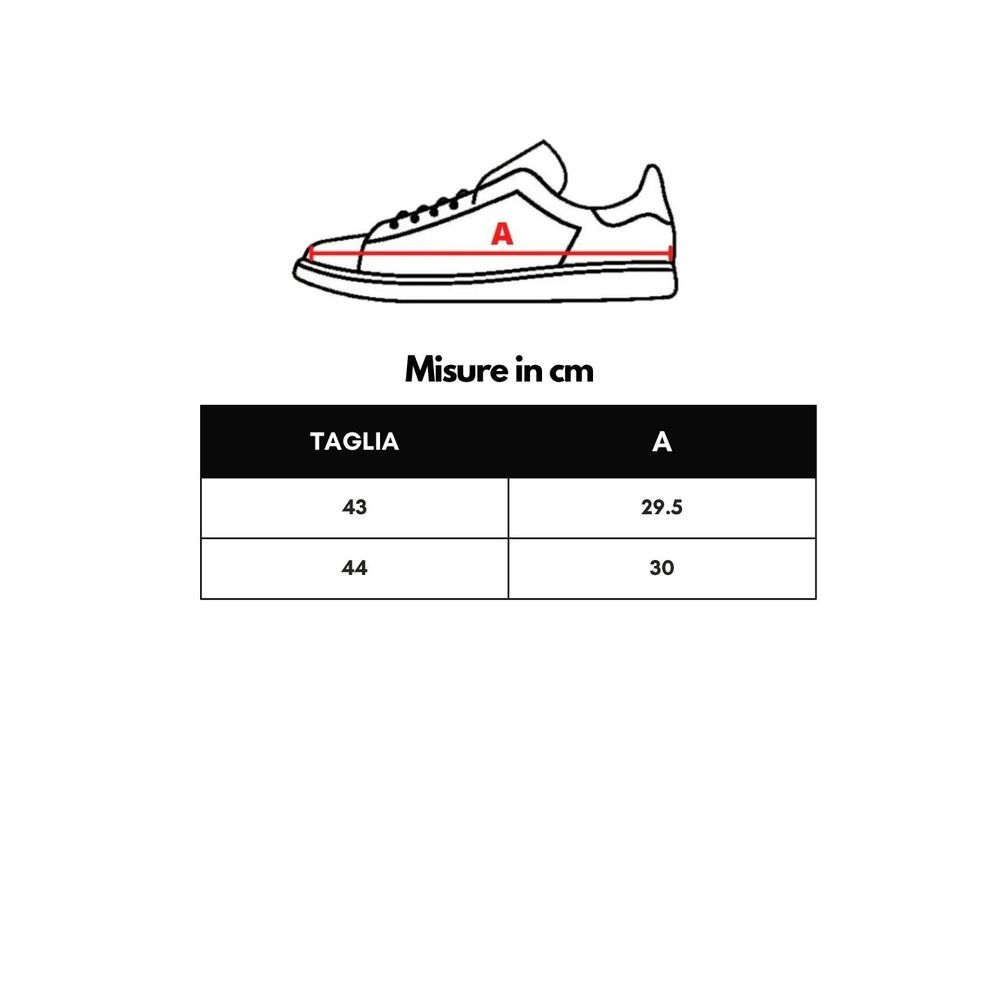 White Leather Low Top Sneakers