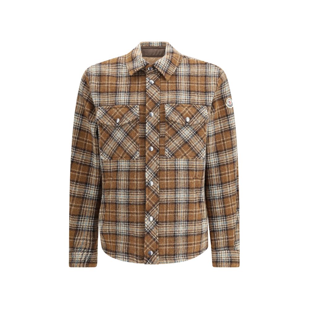 Brown Fleece Wool Jackets And Coat