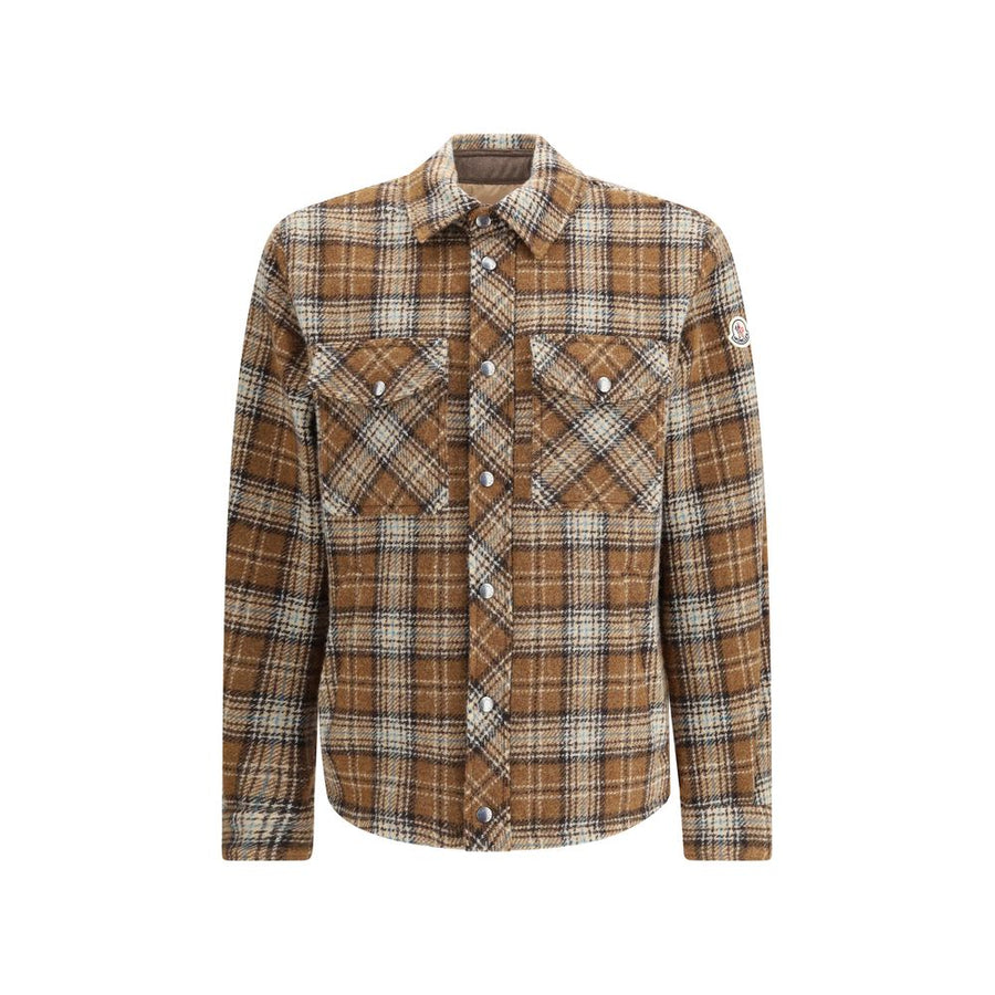 Brown Fleece Wool Jackets And Coat