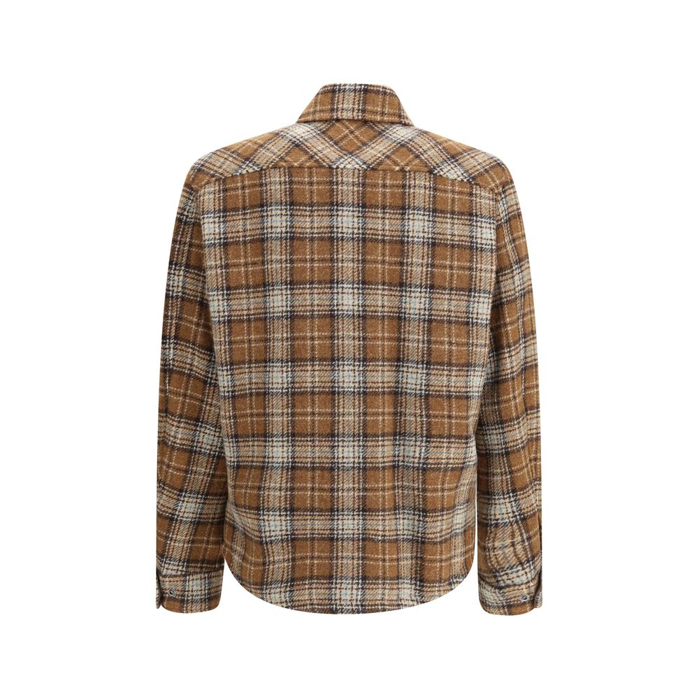 Brown Fleece Wool Jackets And Coat
