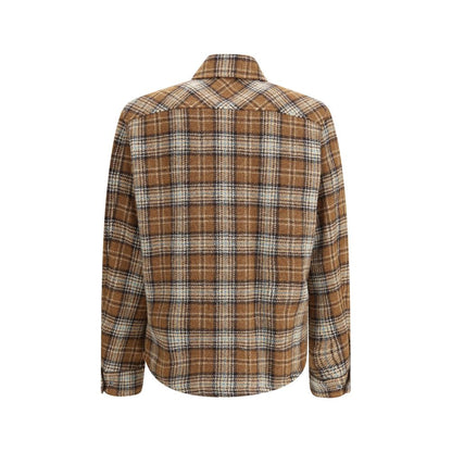 Brown Fleece Wool Jackets And Coat