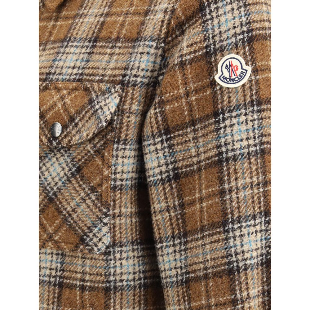 Brown Fleece Wool Jackets And Coat