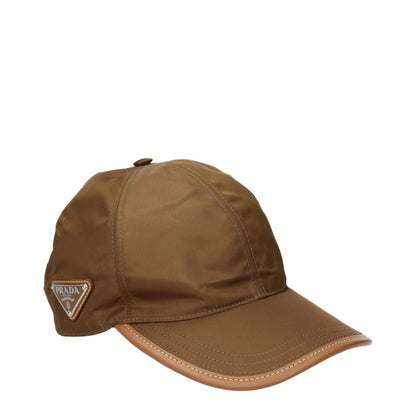 Brown Polyamide Cap (Baseball Hat)