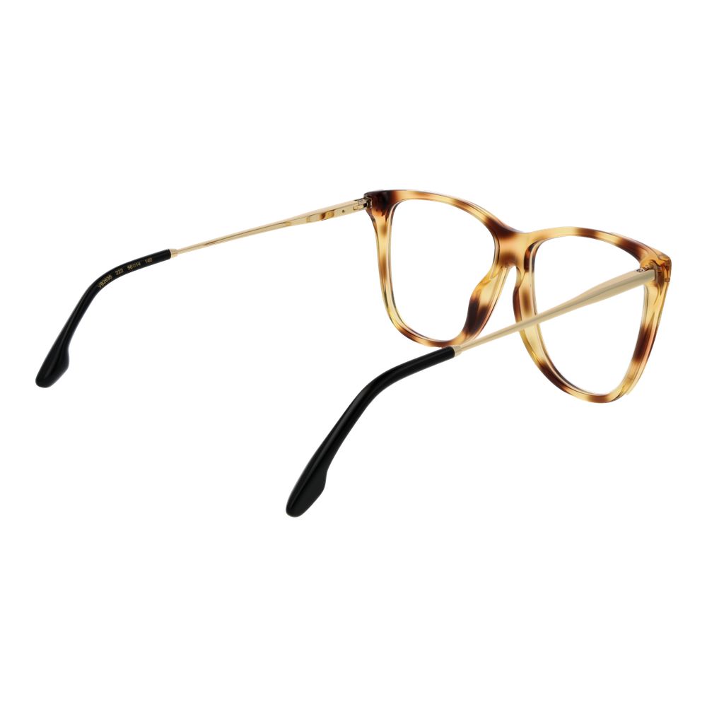 Beige Metal & Plastic Glasses (Frames)