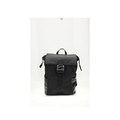 Black Nylon Shoulder Bag