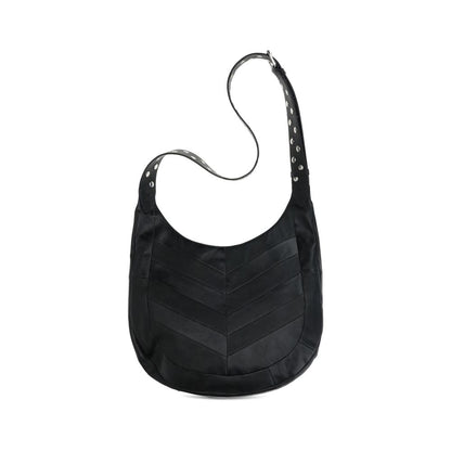 Black Lamb Ovis Aries Aries Shoulder Bag