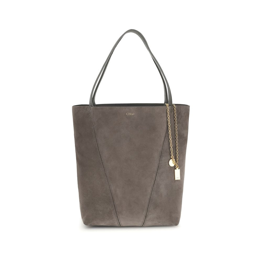 Gray Calf Leather Bos Taurus Shoulder Bag