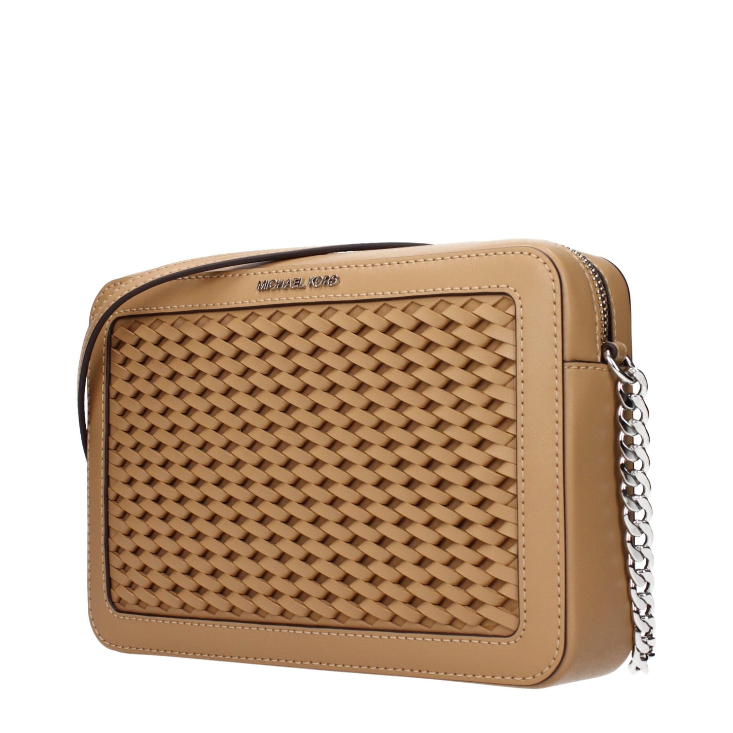 Brown Leather Crossbody Bag