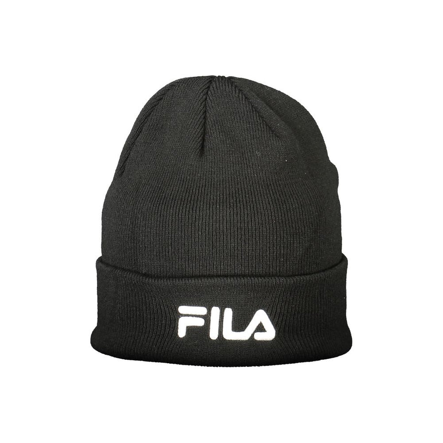 Black Polyacrylic Hat