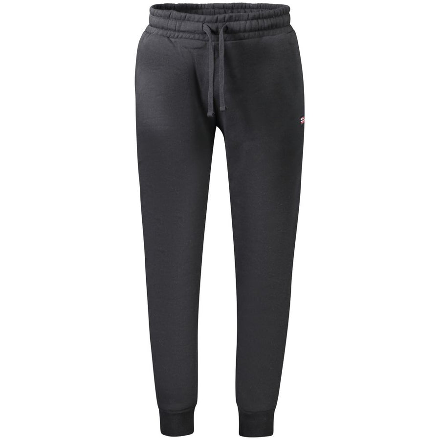 Black Cotton Pant