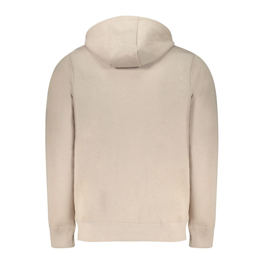 Beige Cotton Sweatshirt