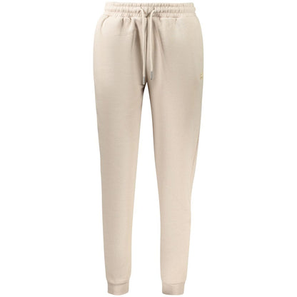 Beige Cotton Pant