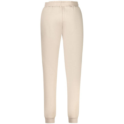 Beige Cotton Pant