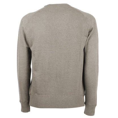 Beige Cashmere Men Sweater