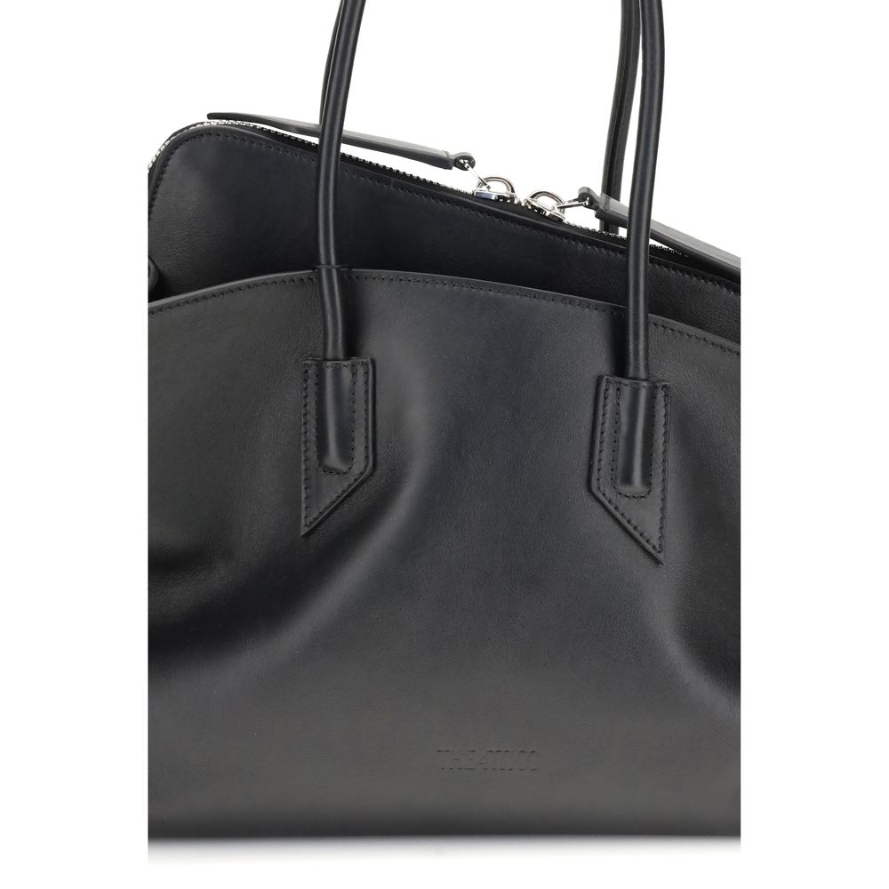 Black Calf Leather Bos Taurus Shoulder Bag