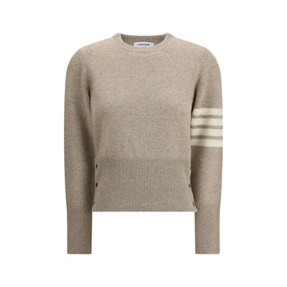 Beige Wool Sweatshirt
