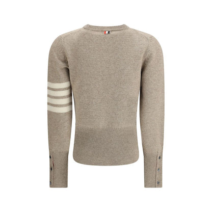 Beige Wool Sweatshirt
