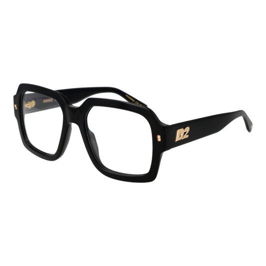 Black Acetate Glasses (Frames)