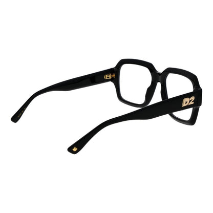 Black Acetate Glasses (Frames)