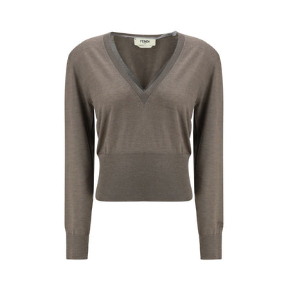 Brown Cashmere Cashmere Sweater