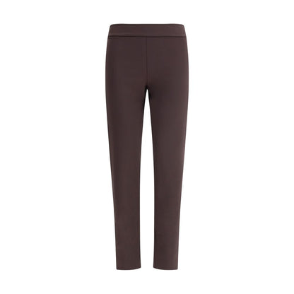 Brown Polyamide Pants