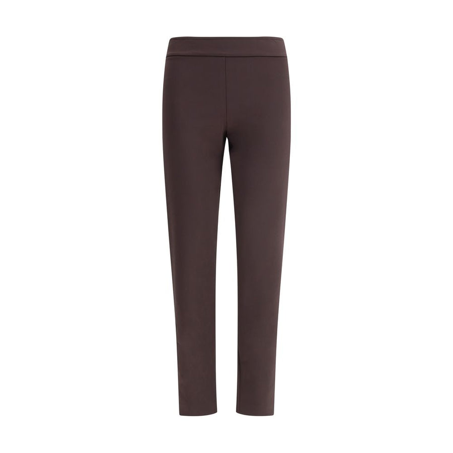 Brown Polyamide Pants