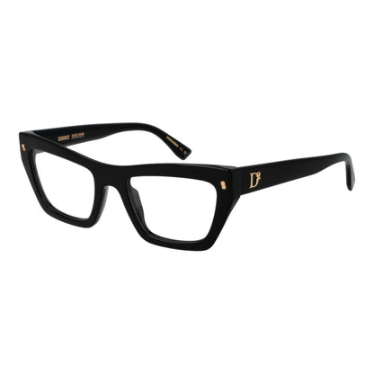 Black Acetate Glasses (Frames)
