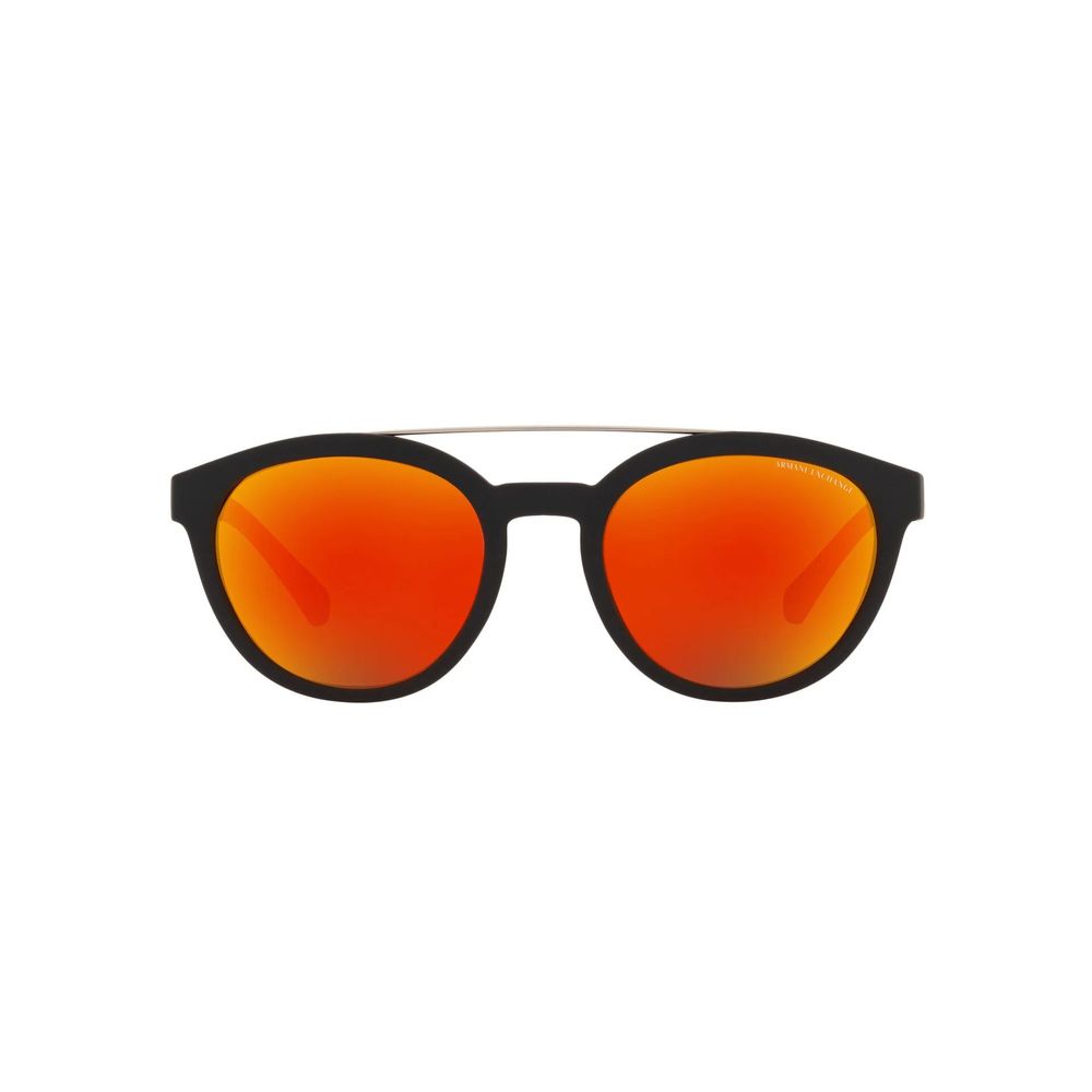 Orange Resin Sunglasses