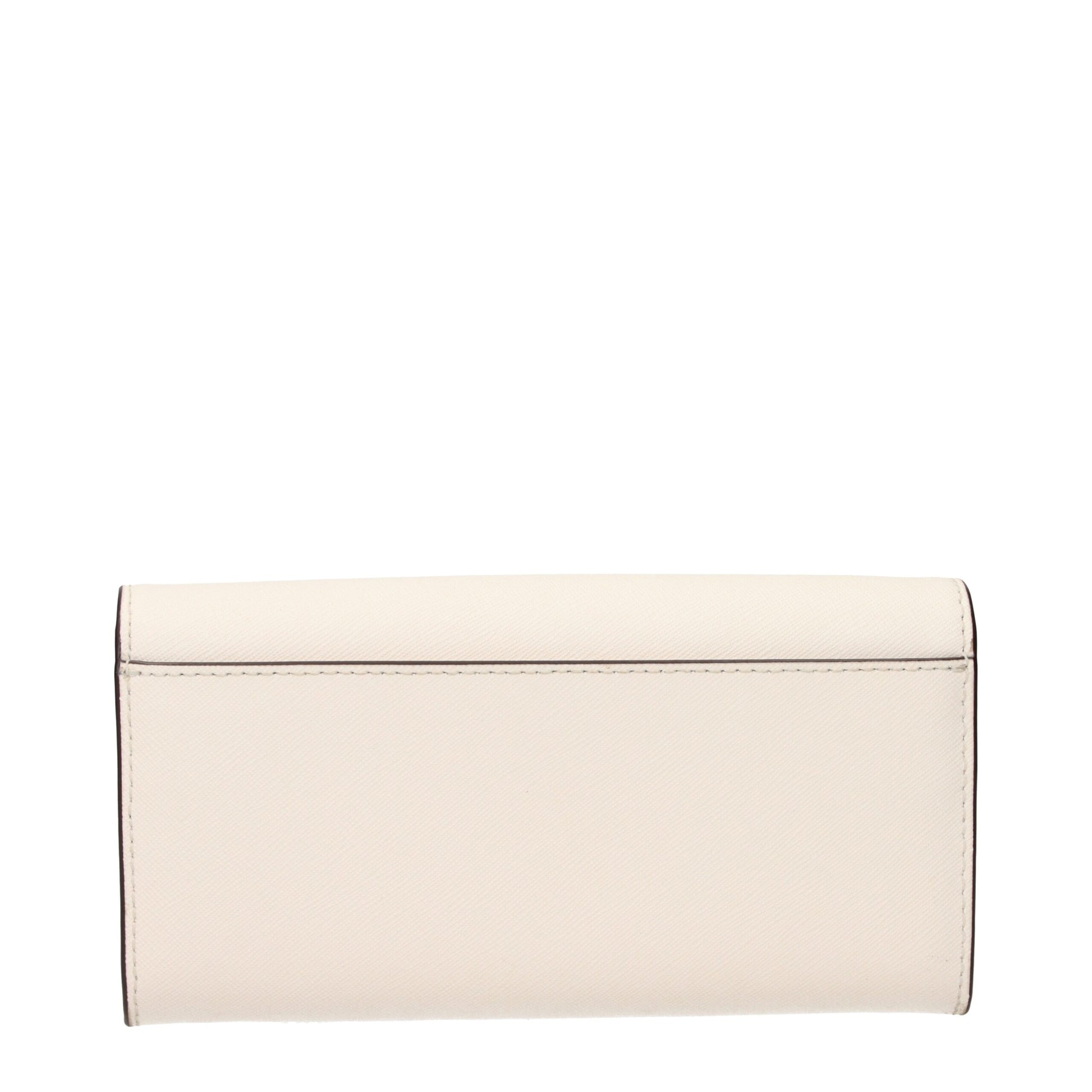 Beige Leather Wallet