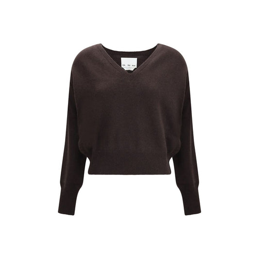 Brown Cashmere Cashmere Sweater