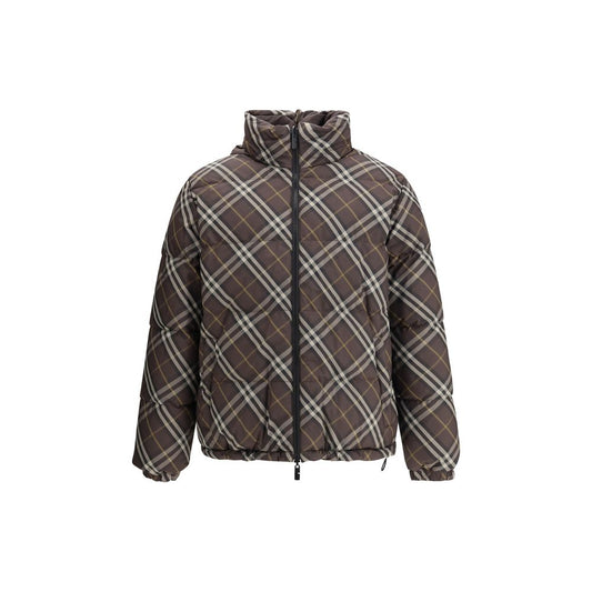 Brown Polyester Coat