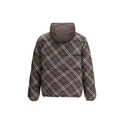 Brown Polyester Coat