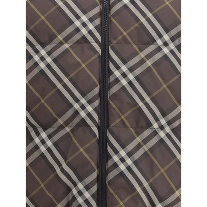 Brown Polyester Coat