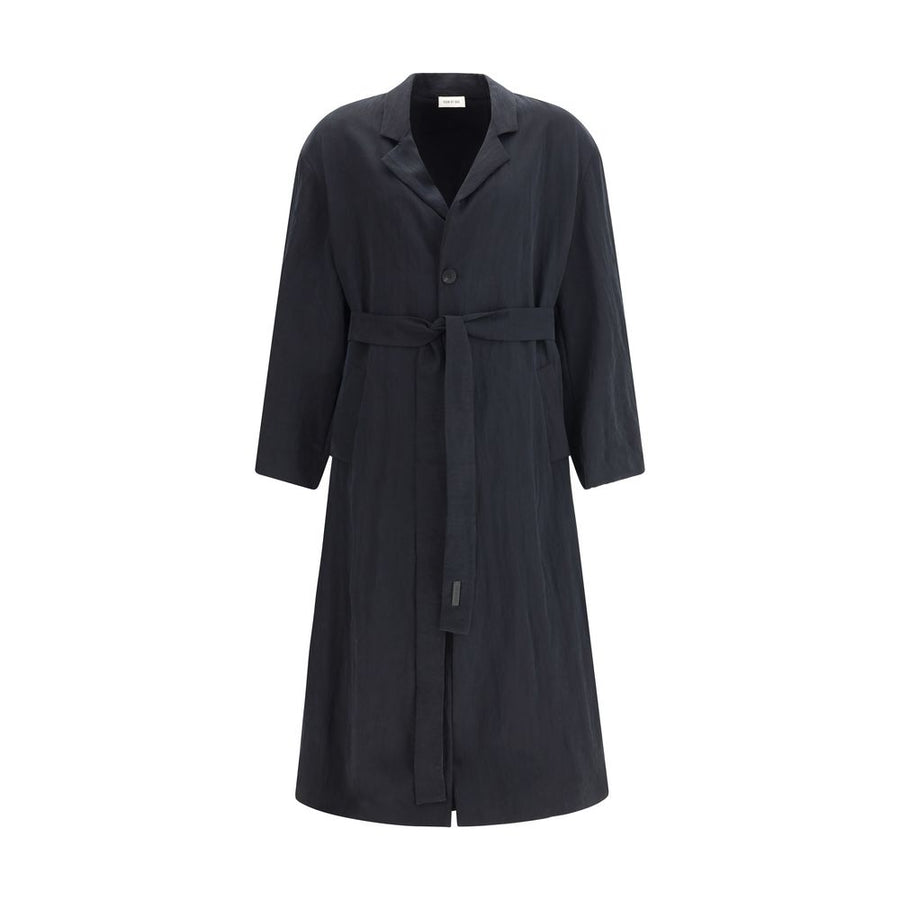 Black Lyocell Coat