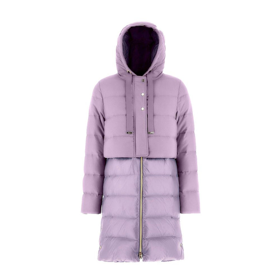 Wool Down Coat