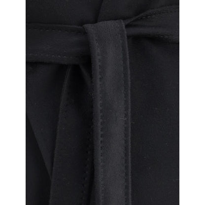 Black Cashmere Coat