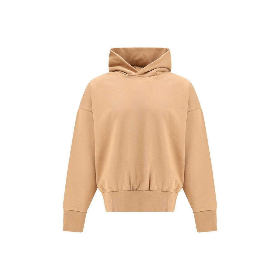 Beige Cotton Sweatshirt