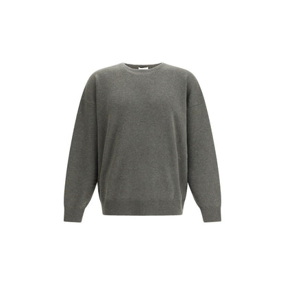 Black Fleece Wool Sweatshirt