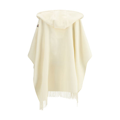 Cream Fleece Wool Coat