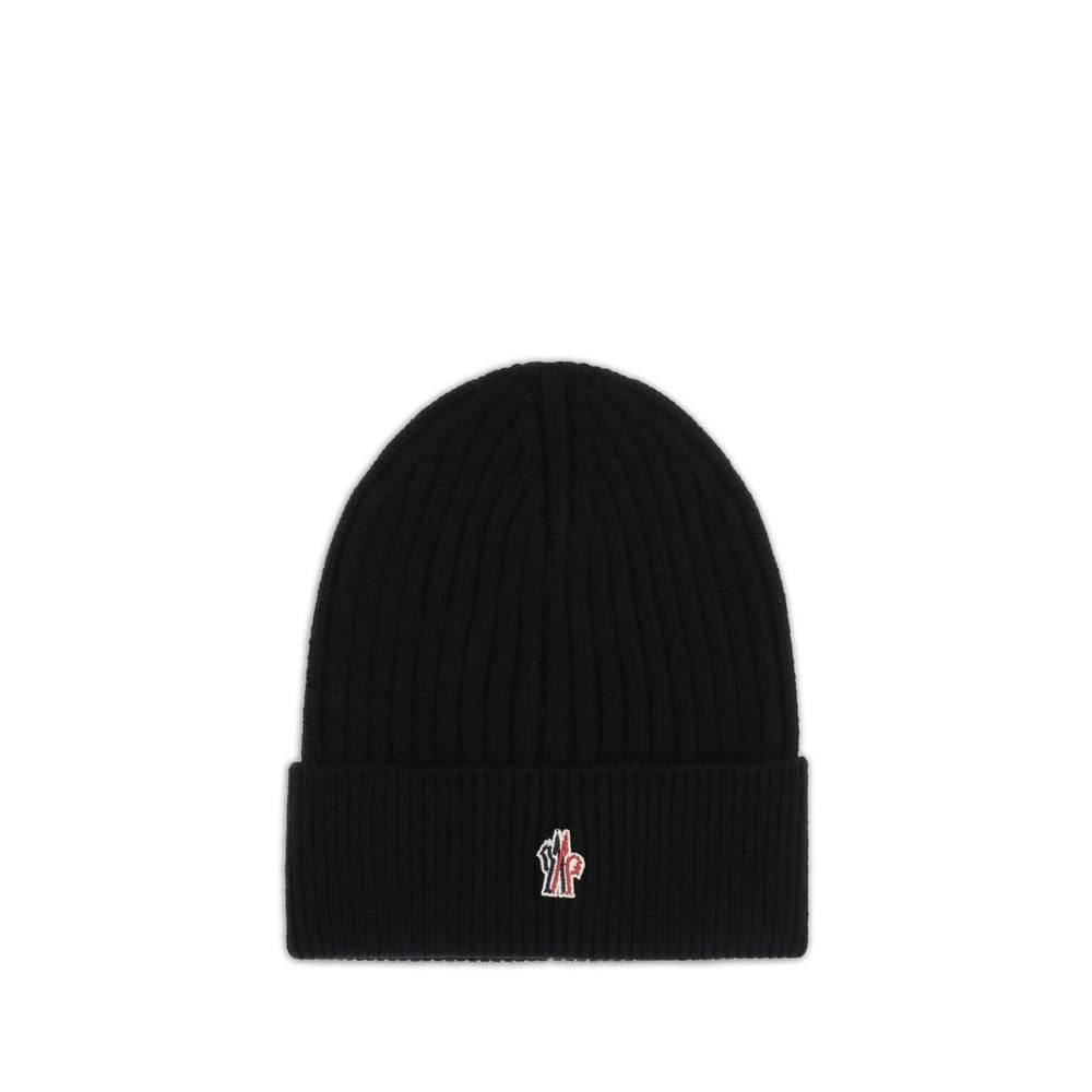 Black Fleece Wool Beanie