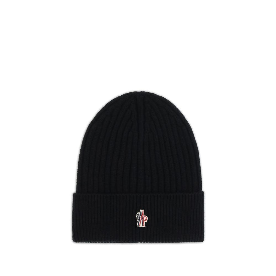 Black Fleece Wool Beanie