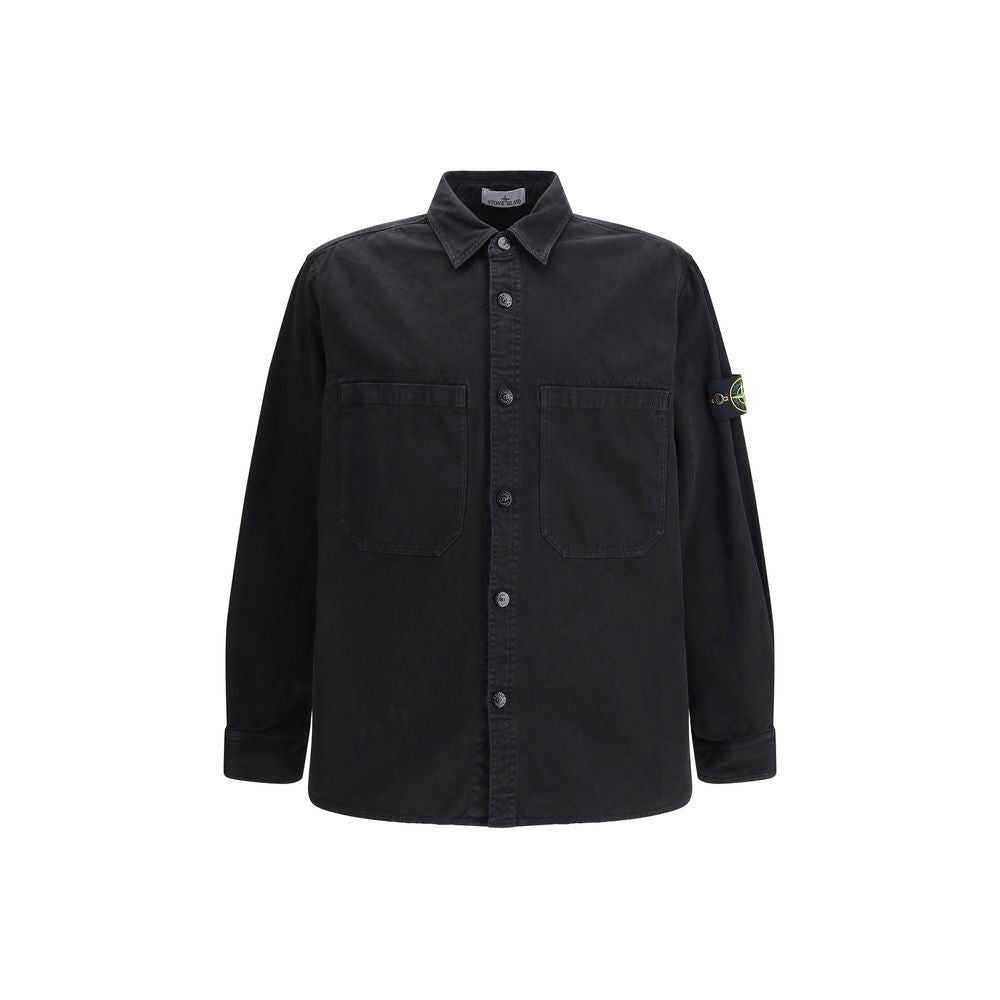 Black Cotton Shirt