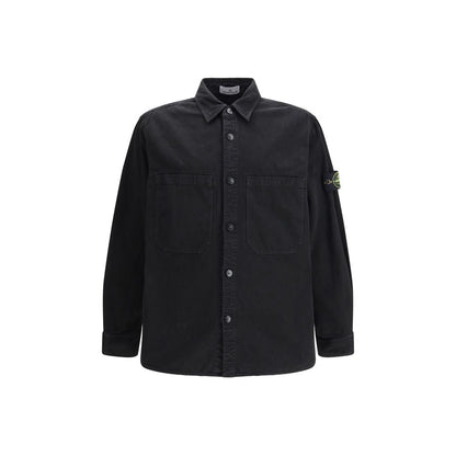Black Cotton Shirt