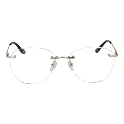 Silver Men Glasses Frame