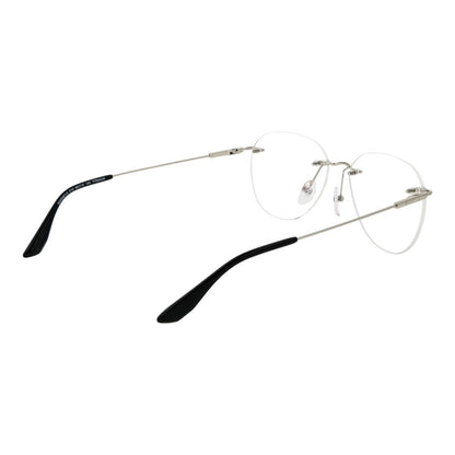 Silver Men Glasses Frame