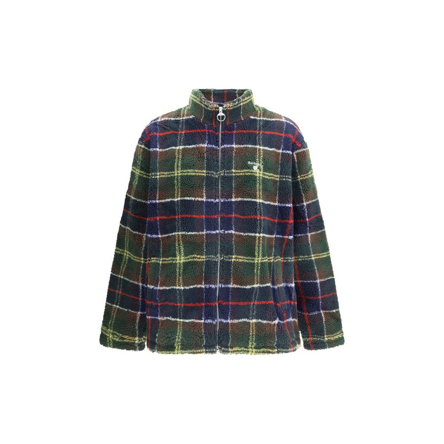 Multicolor Polyester Coat