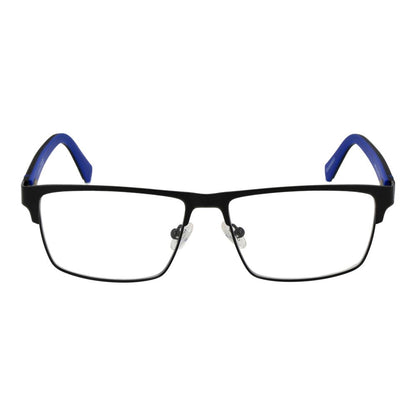 Black Metal Glasses (Frames)