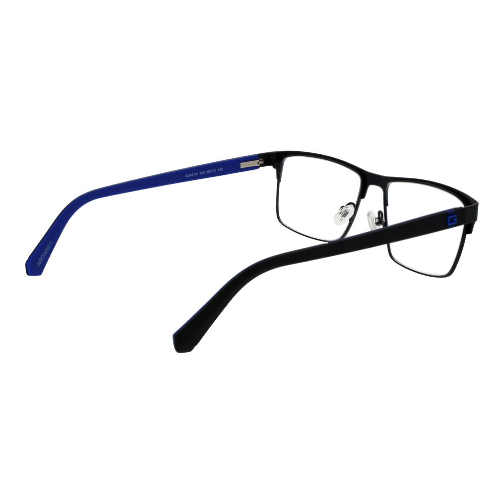 Black Metal Glasses (Frames)
