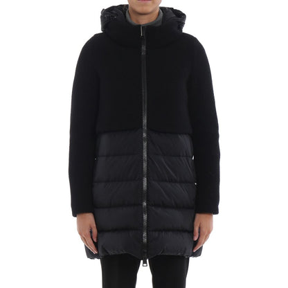 Wool Down Coat