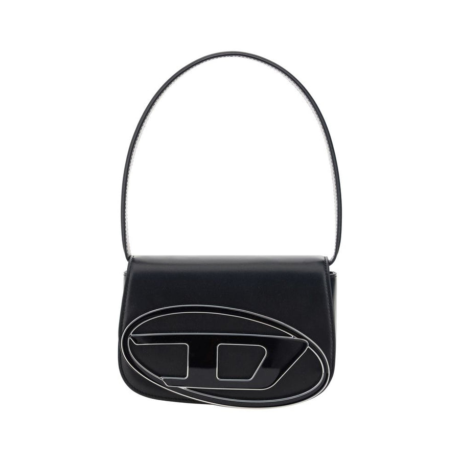 Black Calf Leather Bos Taurus Shoulder Bag